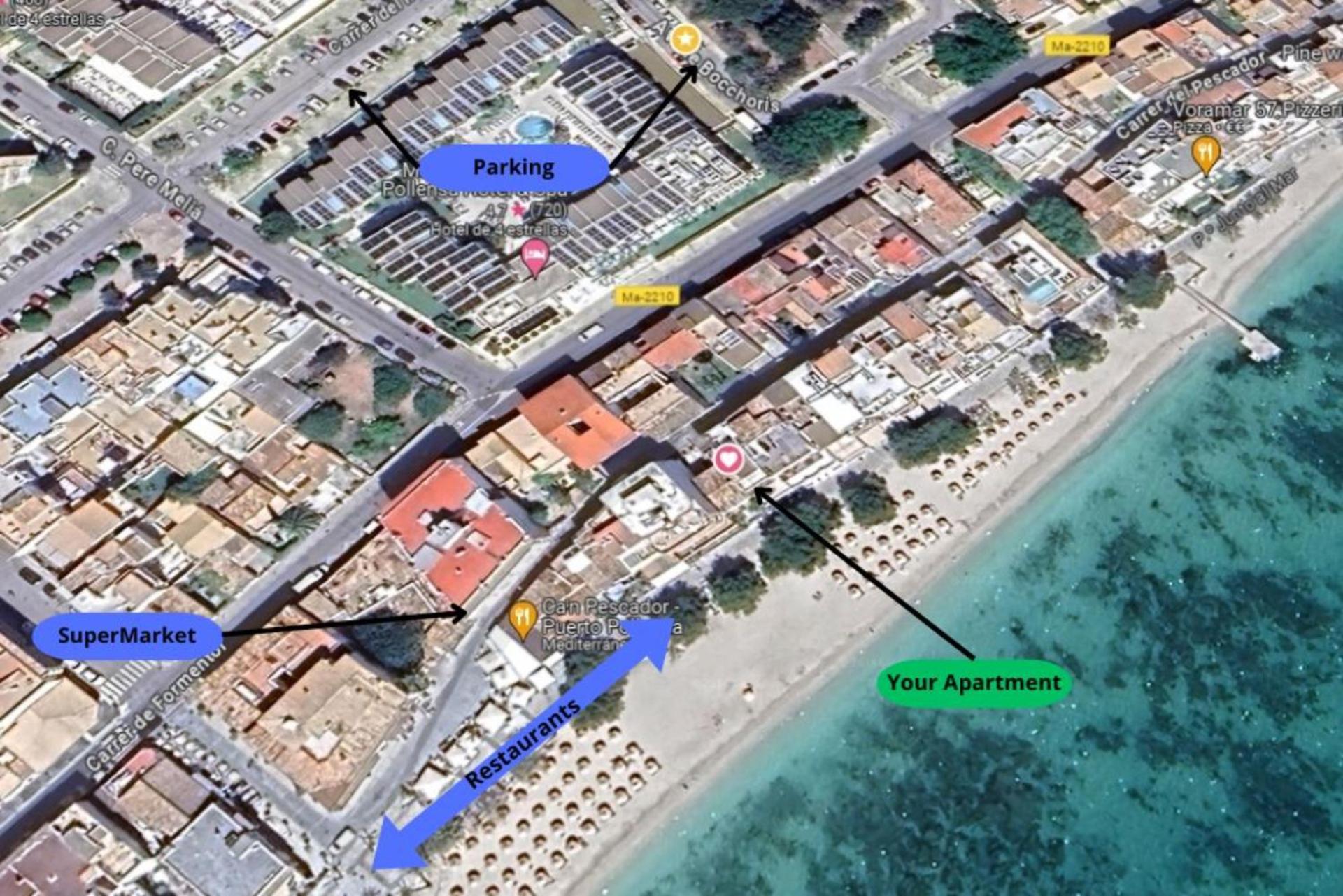 Apartment Cordelia - Pollenca